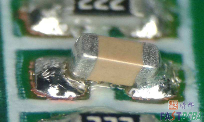 PCBA加工虚焊现象的产生及预防
