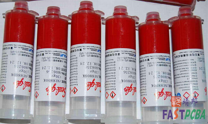 SMT贴片加工不顺利？红胶没选好。