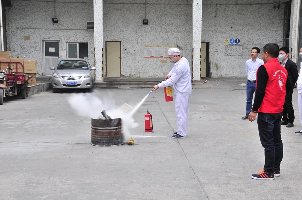 增强消防安全意识，守护2018从靖邦做起