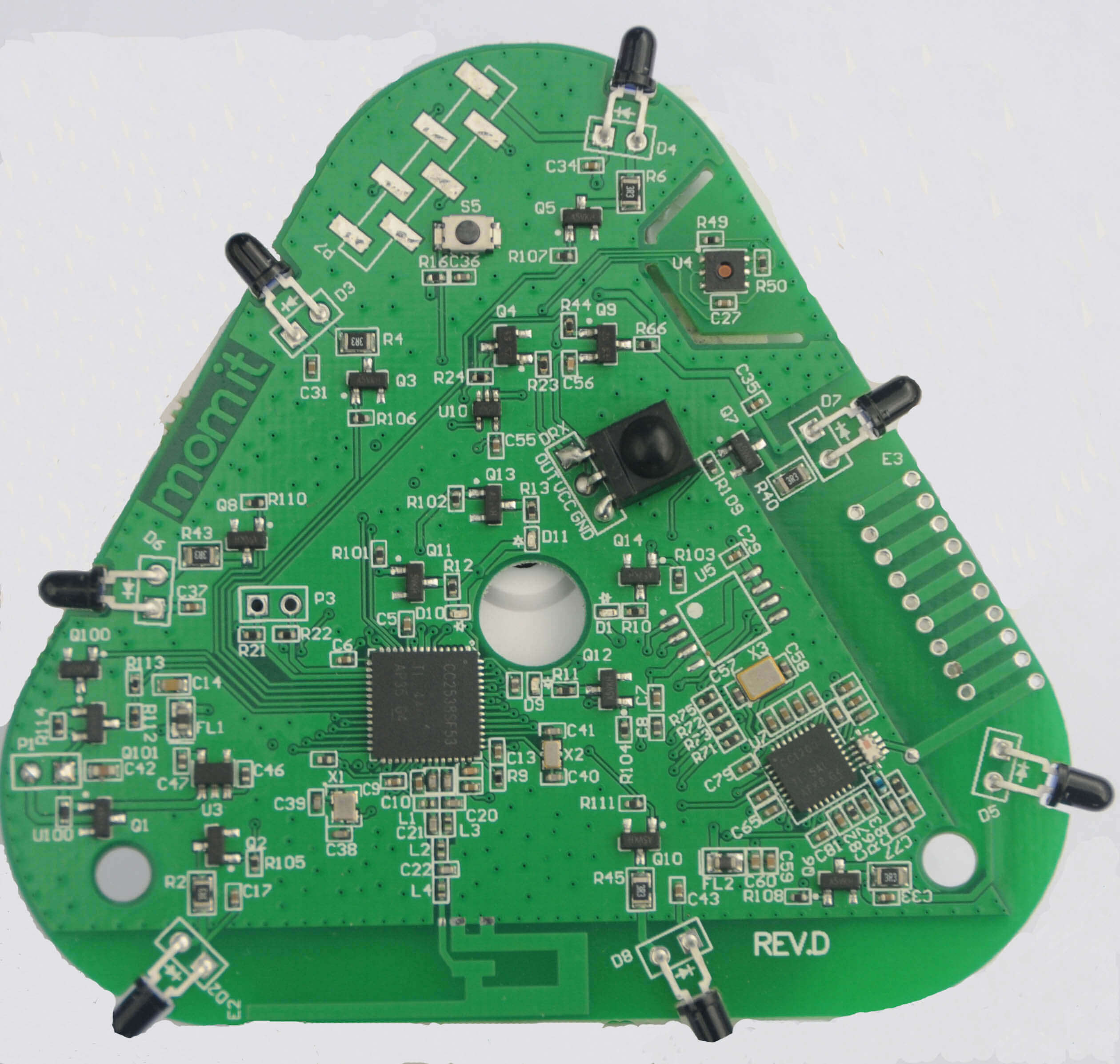 在SMT中,贴片加工保证质量和效力的时,有以下几点需留意的 在SMT中,贴片加工保证质量和效力的时,有以下几点需留意的