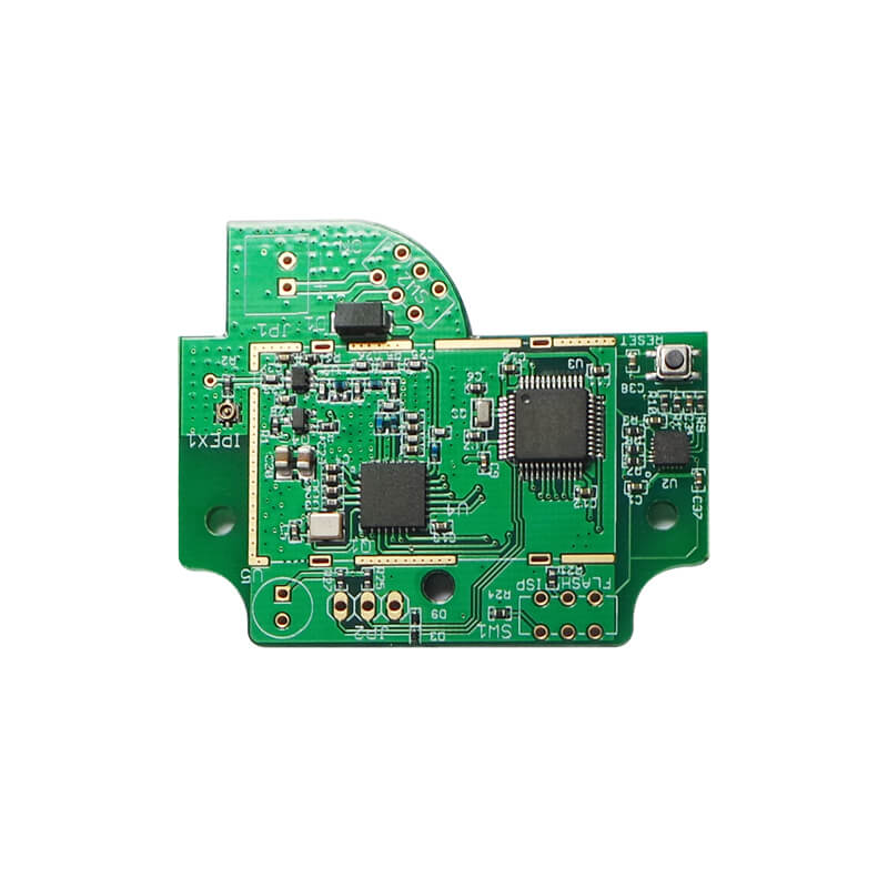 SMT贴片BGA焊盘下PCB次表层树脂开裂