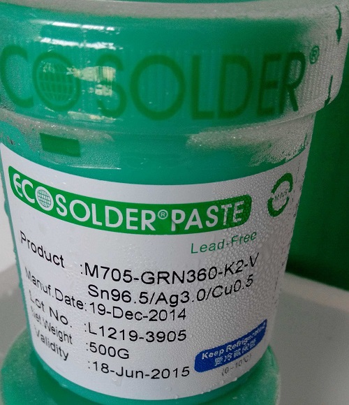 焊膏的特征与要求