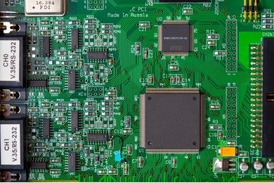 PCB的波峰焊中合金化过程
