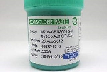 PCB制造焊膏的分类及标识