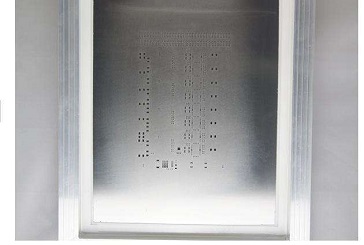 钢网印刷底部擦洗工艺解析