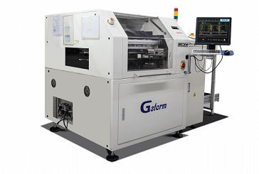 SMT锡膏印刷机工作流程