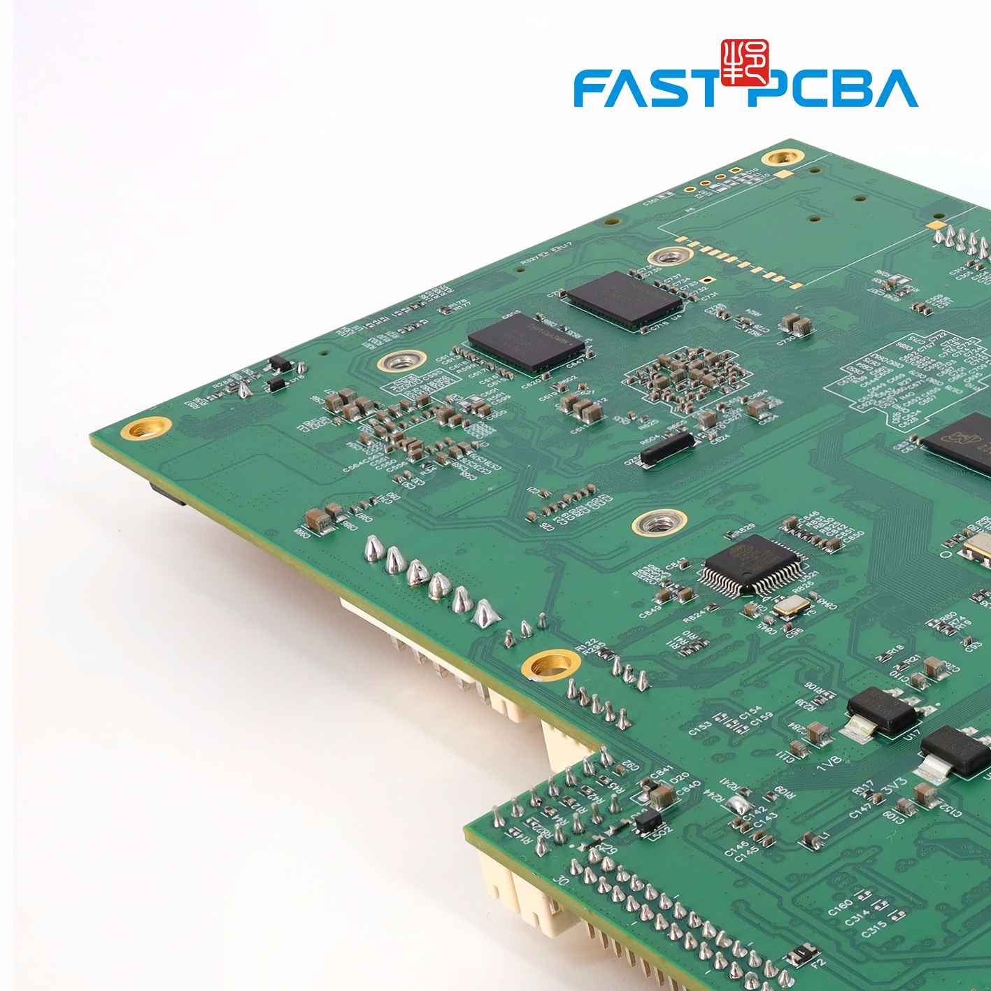 PCBA加工中人工目检主要检测什么内容？