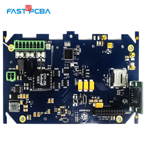SMT加工时波峰焊点出现吹孔怎么办？
