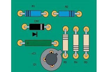 贴片加工中安装THT分立元器件的步骤